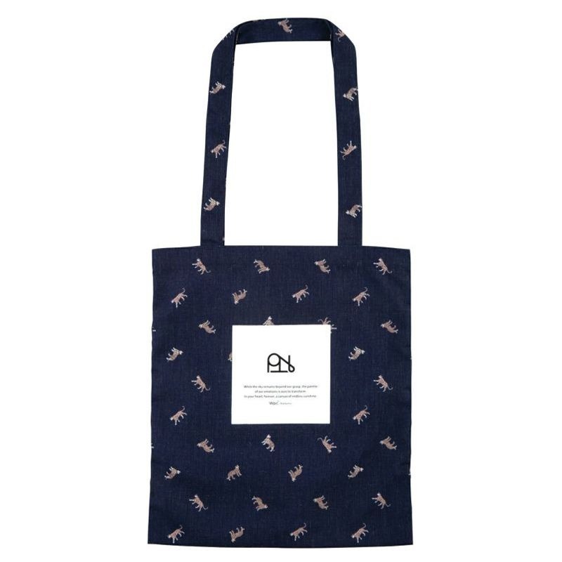 HKHG0424-011 時尚休閑防水布袋_Leopard & Tiger (W108-393-204) (A11)