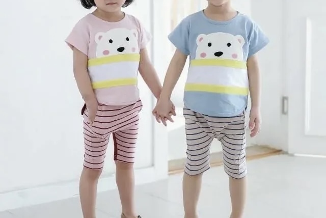 (現貨) TKO-8037 韓國🇰🇷熊仔TEE