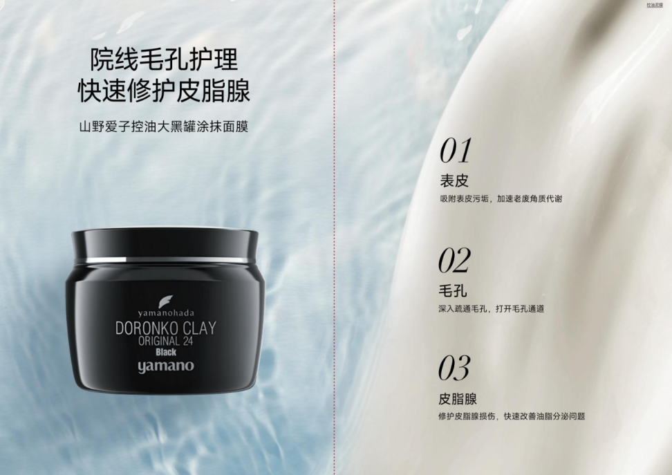 WW260424-Y22-山野愛子淨澈控油面膜-300g/罐(EXP-28年5-7月)