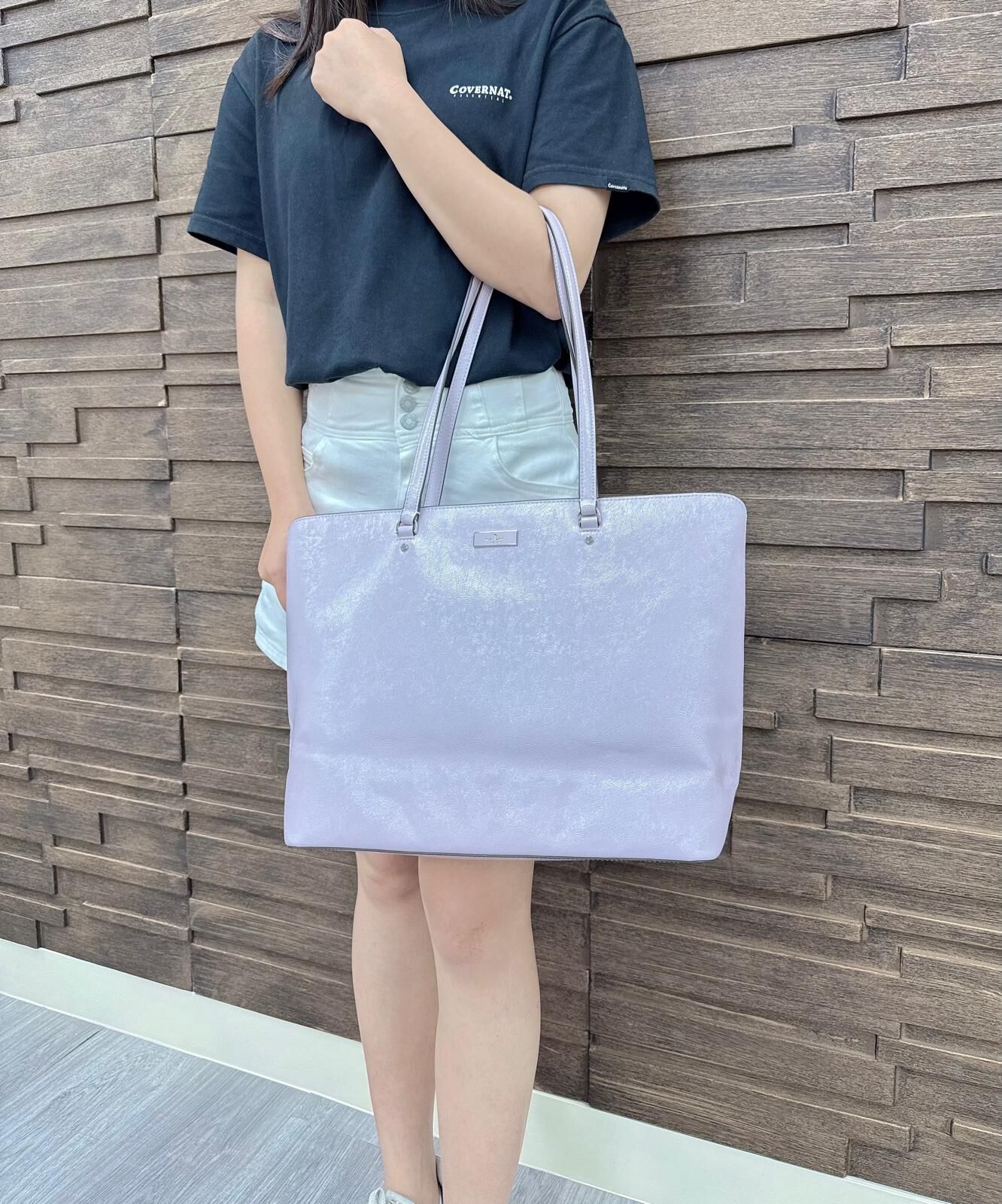 LYS01630 KATE SPADE 漆皮亮面TOTE BAG