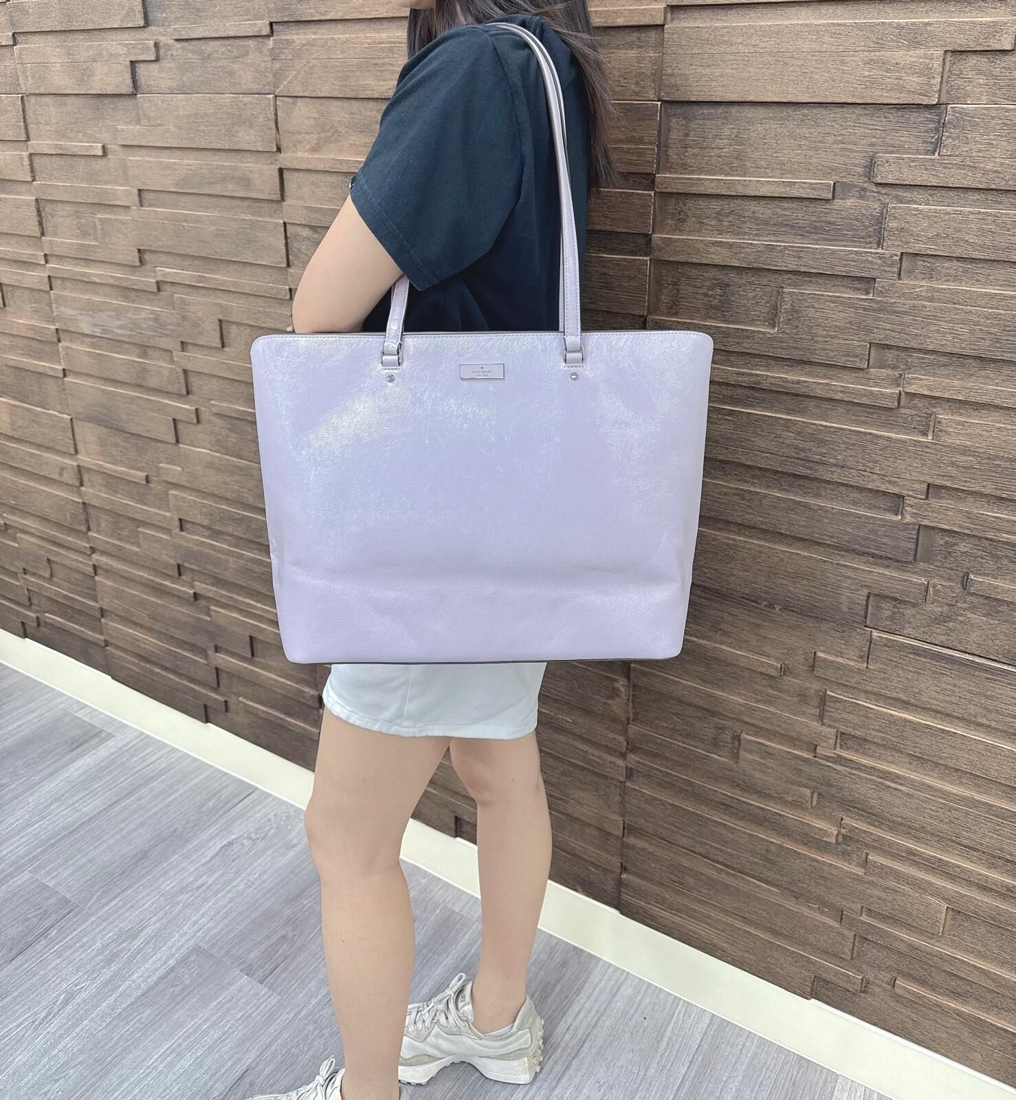 LYS01630 KATE SPADE 漆皮亮面TOTE BAG