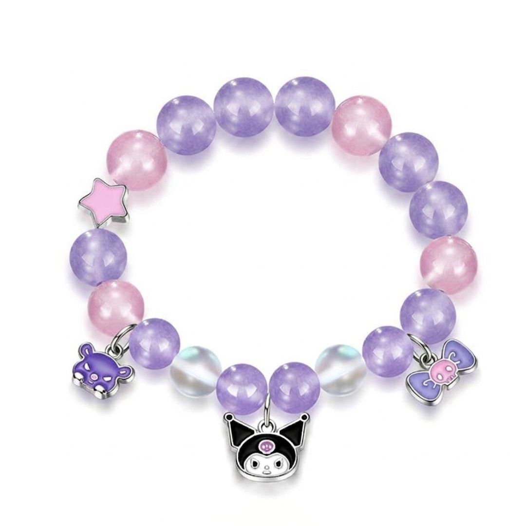 佻皮魔女  Sanrio |兒童水晶手鐲 成人水晶手鏈