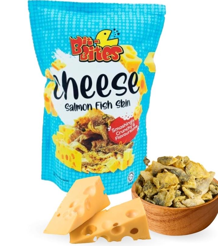 0428MY04-MYKUL-FOOD-【香脆魚皮系列】三文魚皮80g [混款2件以上每件減$8] (A4)