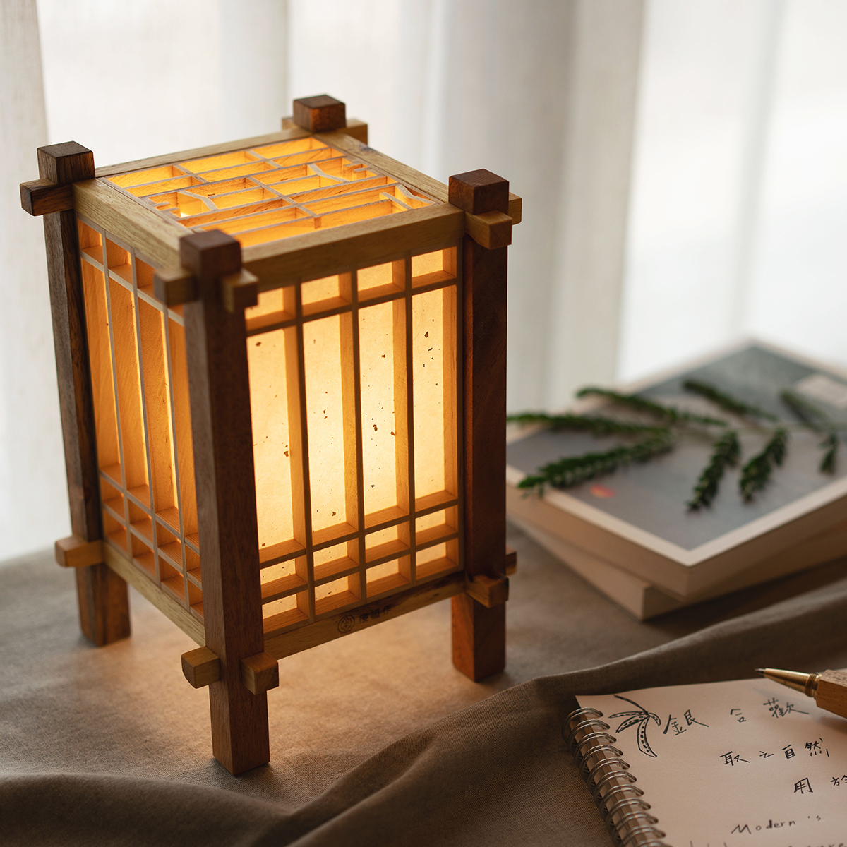 預購商品｜銀合歡花窗夜燈
