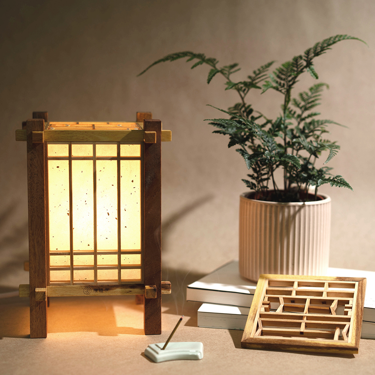 預購商品｜銀合歡花窗夜燈