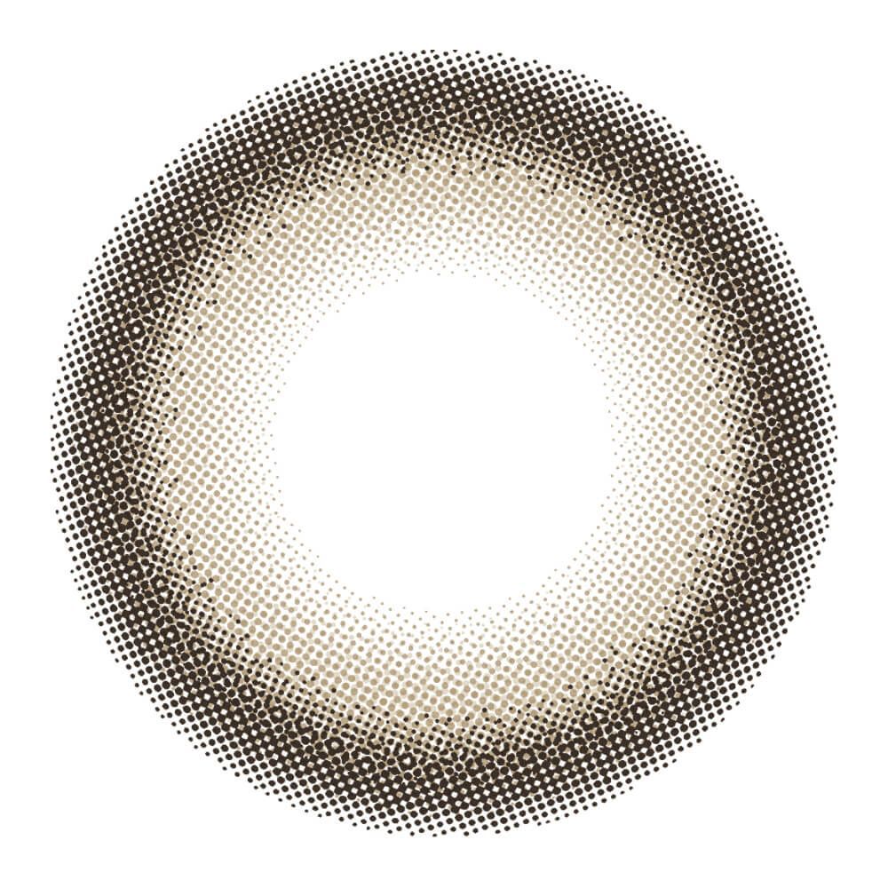 [日拋] Feyuna 1 Day Pomel Greige｜日拋彩妝隱形眼鏡｜每盒10片