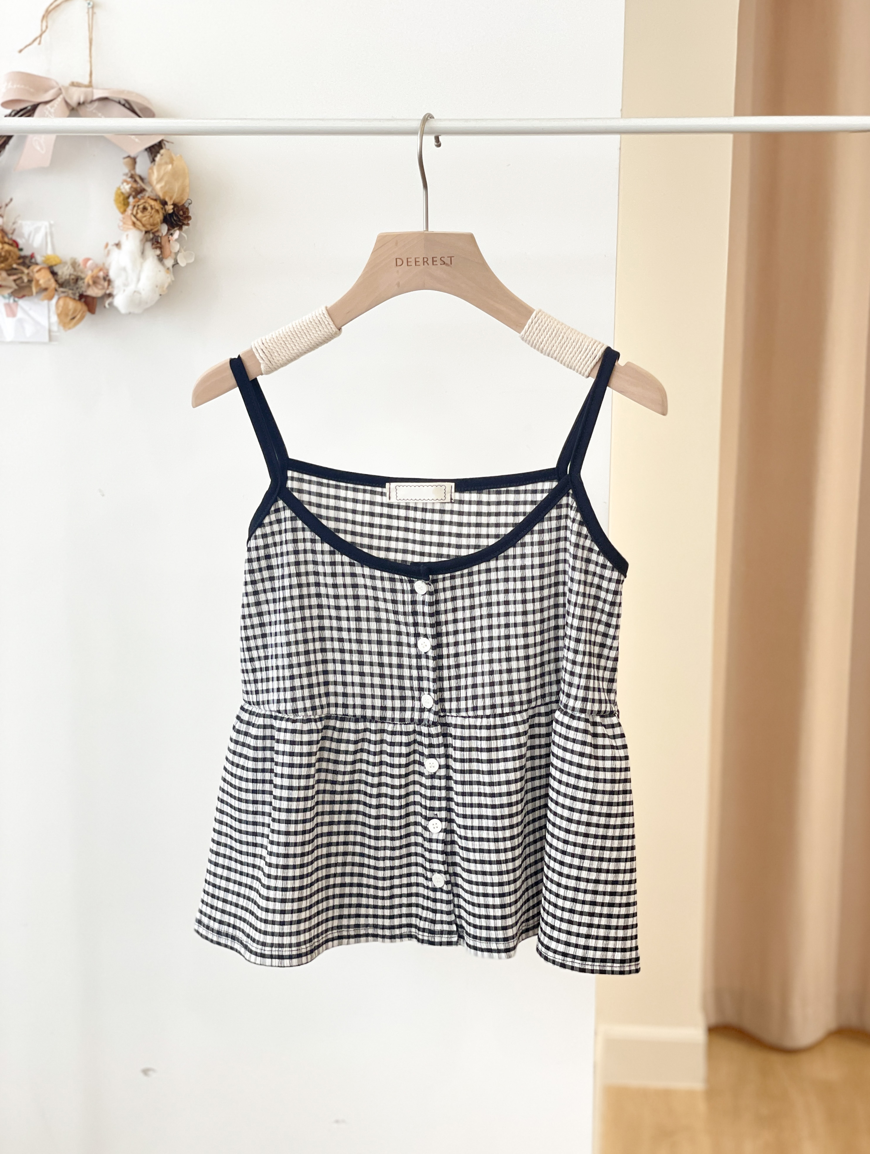 T1523 Monochome Cami Top