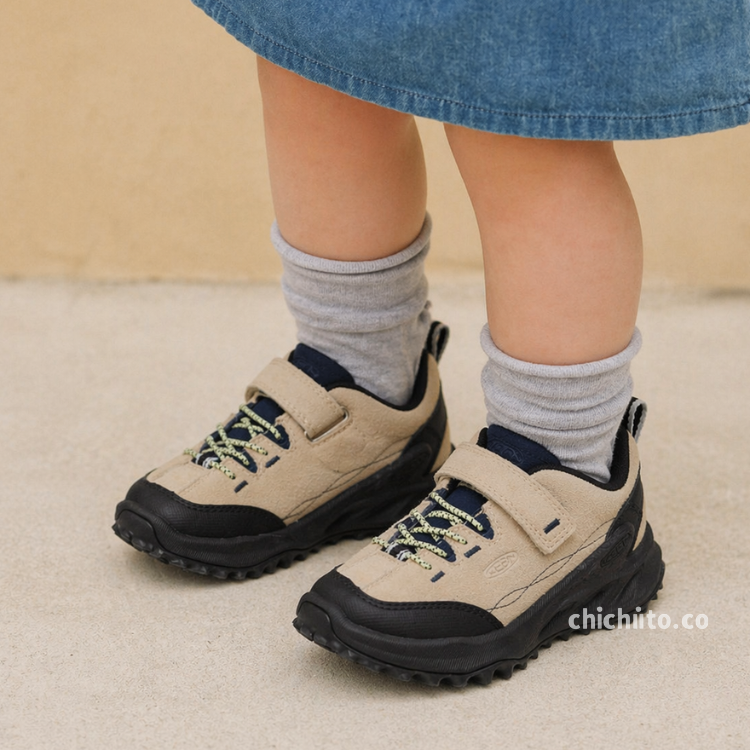 KEEN 小童 Jasper Zionic 魔鬼氈機能鞋