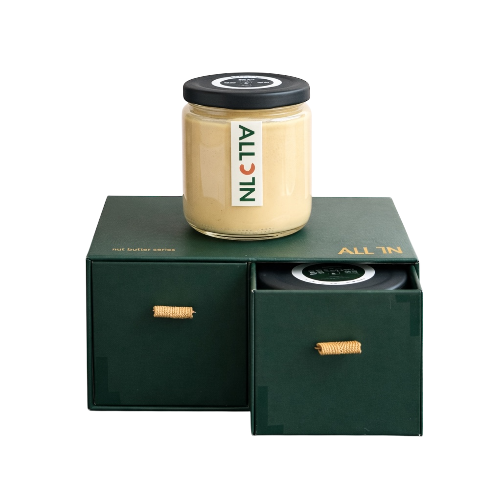 厚果醬二入組禮盒｜開心腰果 & 腰果