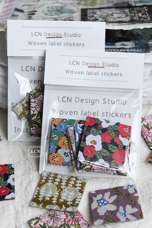 吉 LCN．織標貼紙組