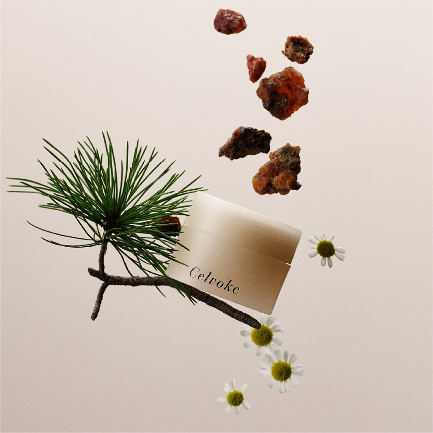 CELVOKE Aroma Veil Lip Mask Tranquil Woody 香氛唇膜 寧靜木質香調 8g