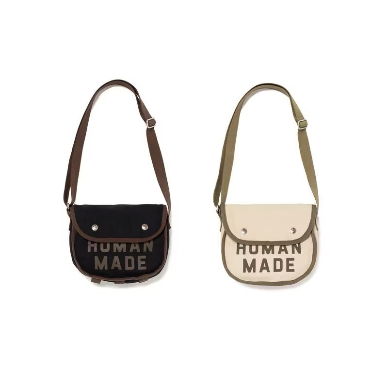 限量現貨 HUMAN MADE SHOULDER BAG 水洗郵差包 側背包