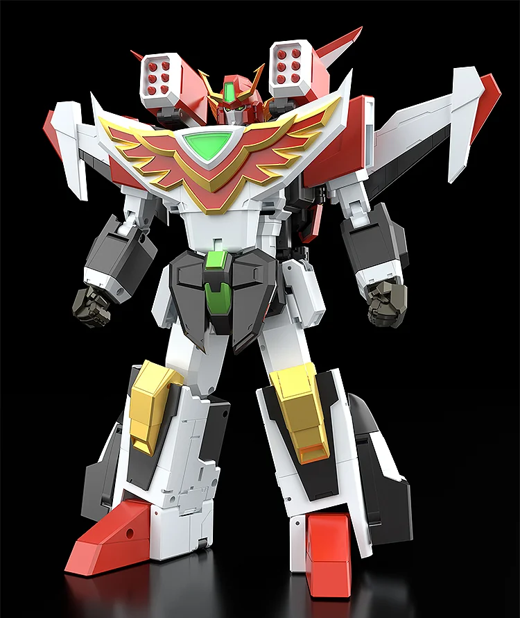 THE GATTAI Granbird - The Brave Fighter of Sun Fighbird