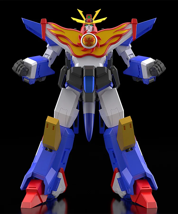 THE GATTAI Granbird - The Brave Fighter of Sun Fighbird