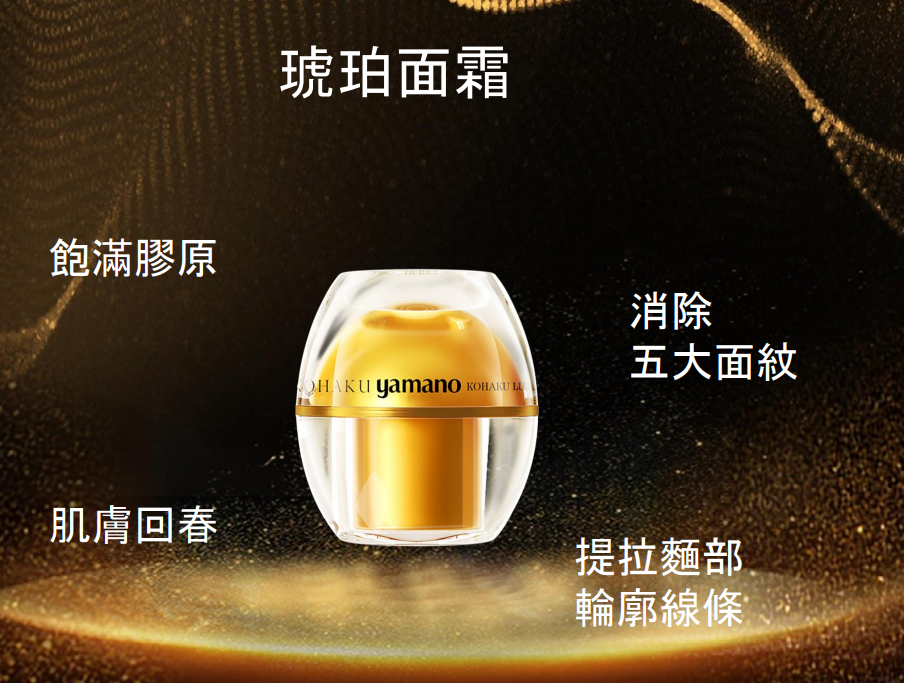 WW260424-Y3-山野愛子琥珀奢蘊喚能面霜   -35g/罐(EXP-2027年12月) 送"山野愛子琥珀奢蘊喚能肩頸霜50g *1個+ 琥珀精華水15ml*2個 +山野愛子琥珀奢蘊喚能面霜6g*2個 +品牌刷子*1個"