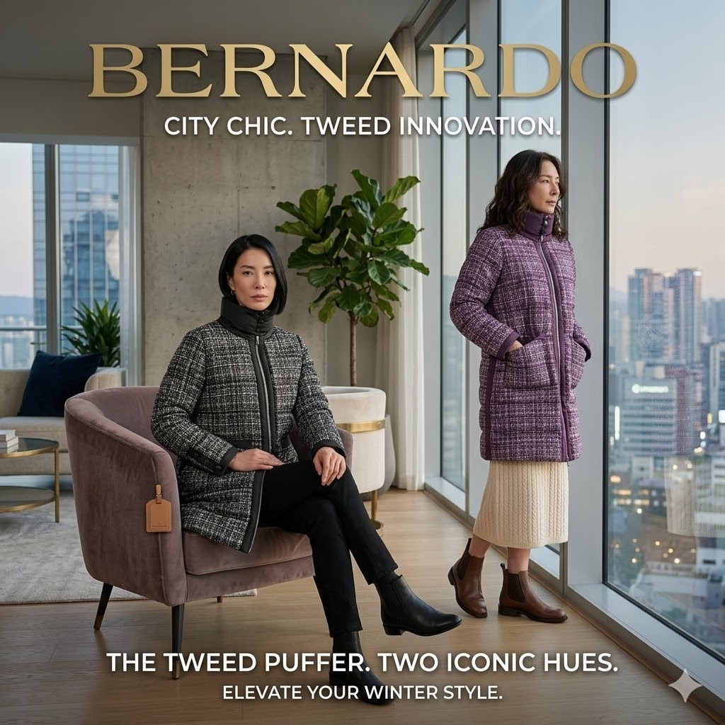 【預購】Bernardo H0424113 女裝Puffer外套