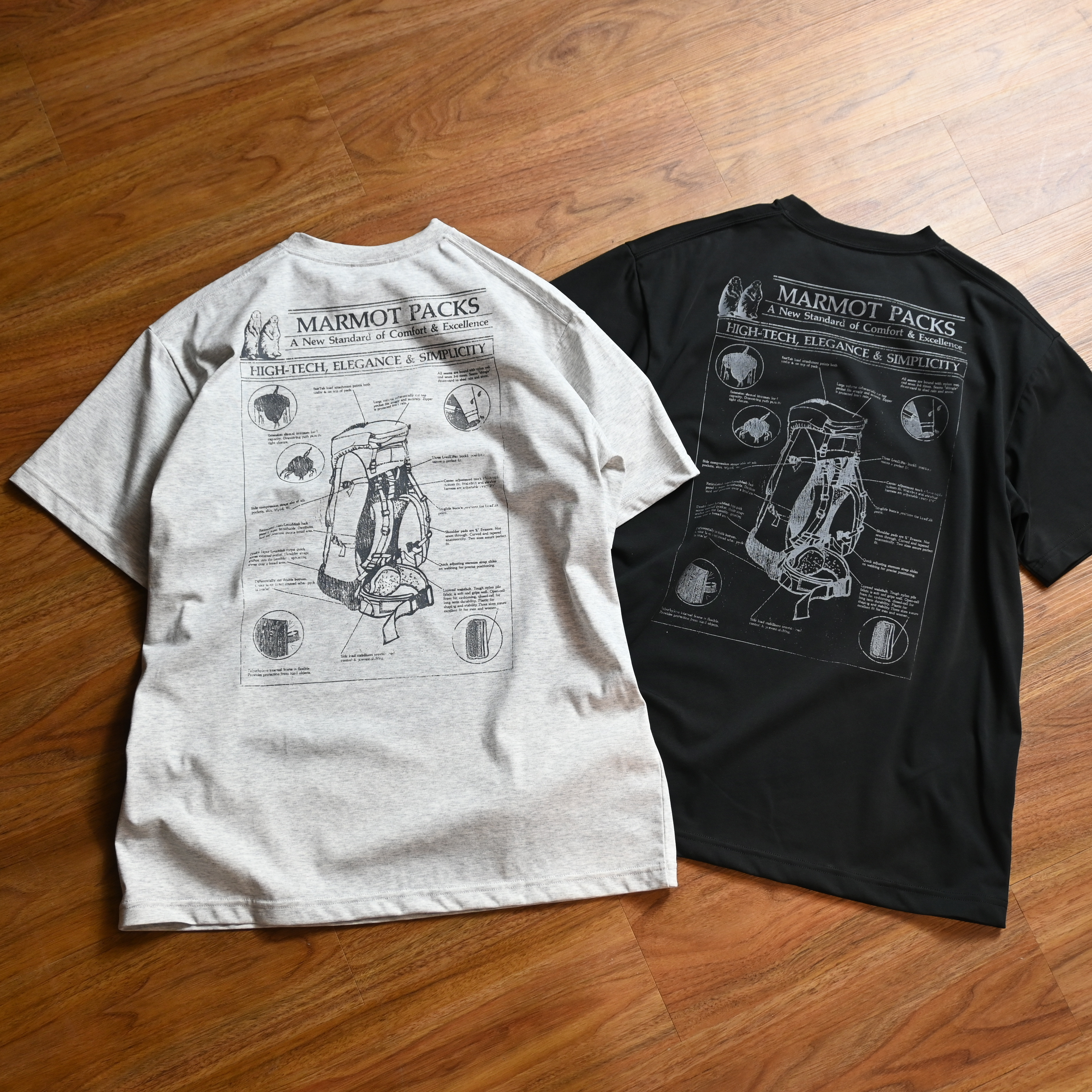 Marmot JP Archive paks Tee