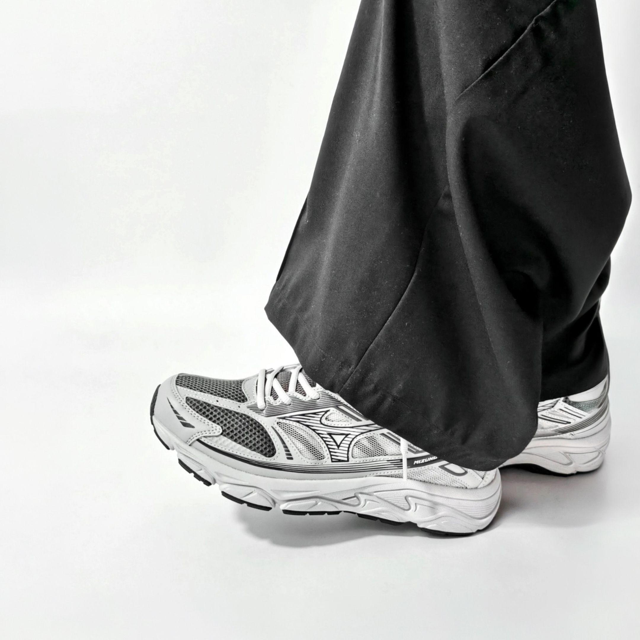 NICEDAY 代購 Mizuno NEX 海鷗灰 春夏 復古 網面 透氣 輕便 低筒 D1GH262403