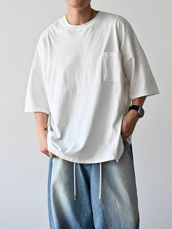 淨色短袖Tee FARMERS-130T