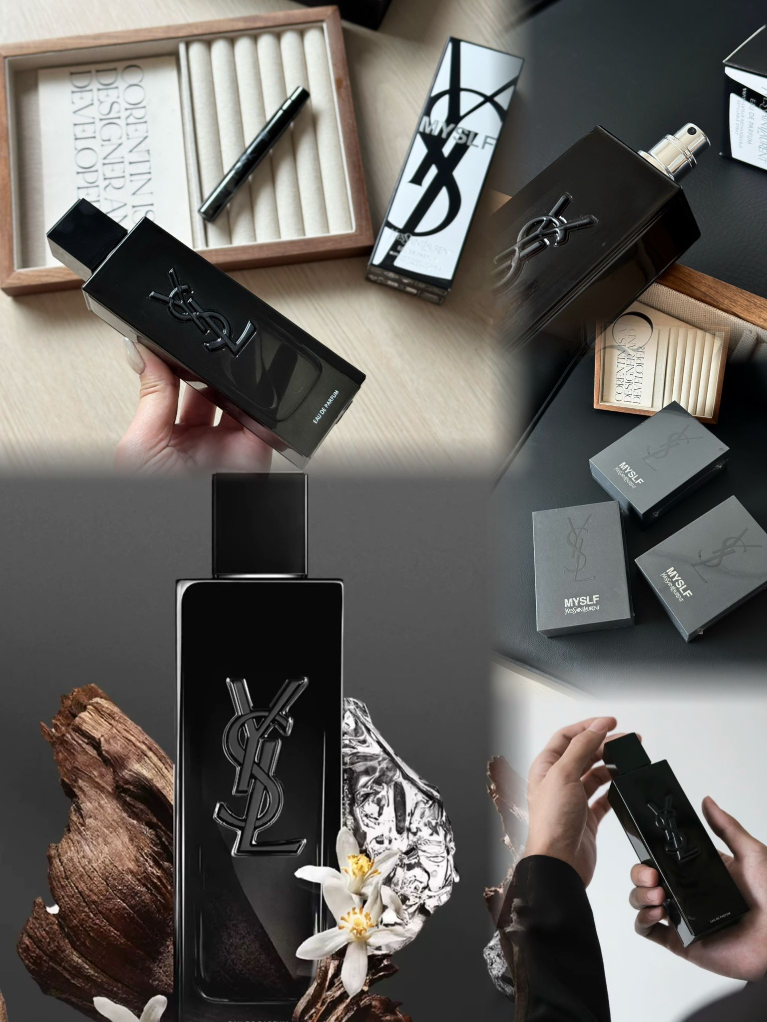 YSL MYSLF 生而不羈濃香水 100ml (禮盒版)