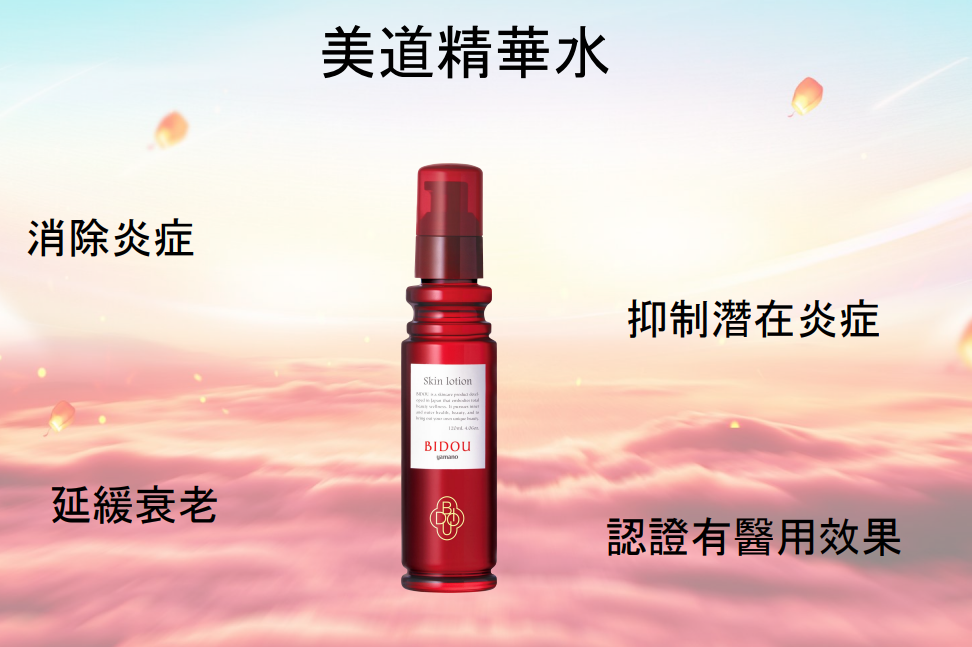 WW260424-Y17-美道醫藥部外品精萃水-120ml/瓶(EXP-2028年6月) 送 山野愛子抗皺緊致塗抹面膜20g*2個+山野愛子淨澈控油塗抹面膜20g*2個