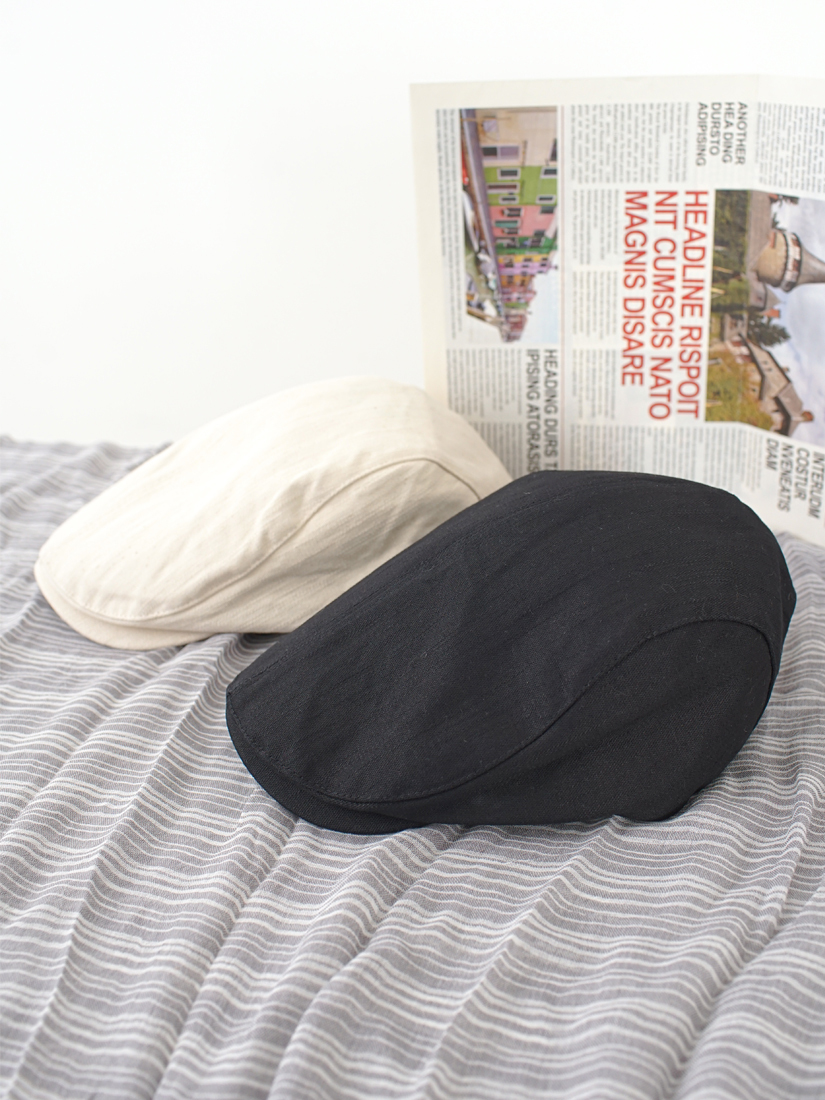 英式織紋報童帽(2色)