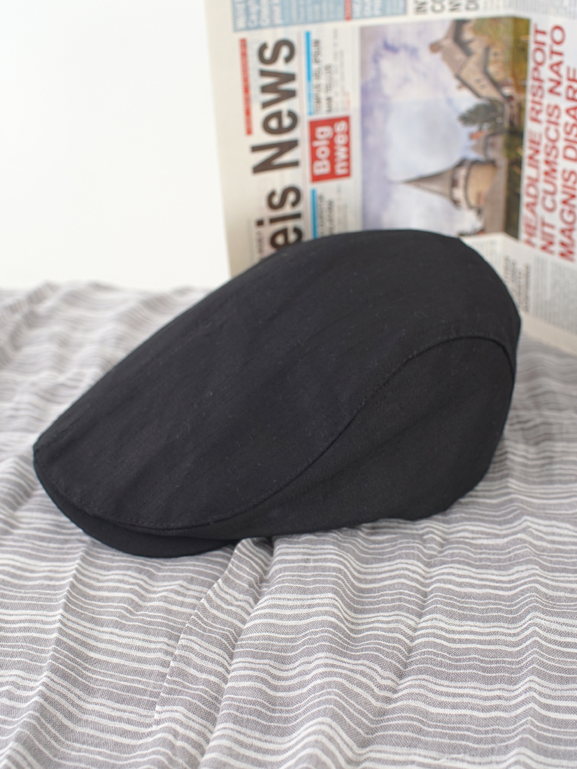 英式織紋報童帽(2色)