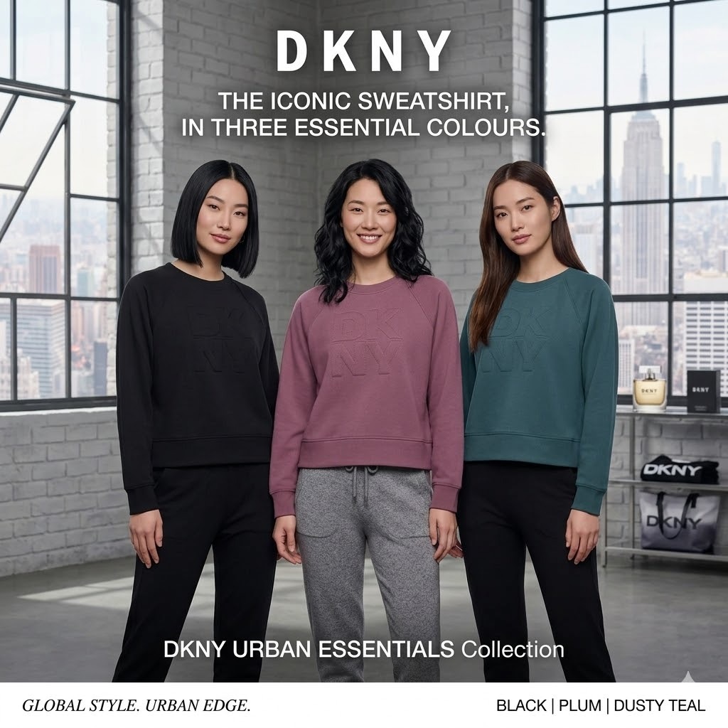 【預購】DKNY Sport H0424115 女裝衛衣