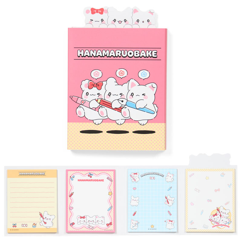 HANAMARUOBAKE MEMO PAD (Hanamuruobake Series)