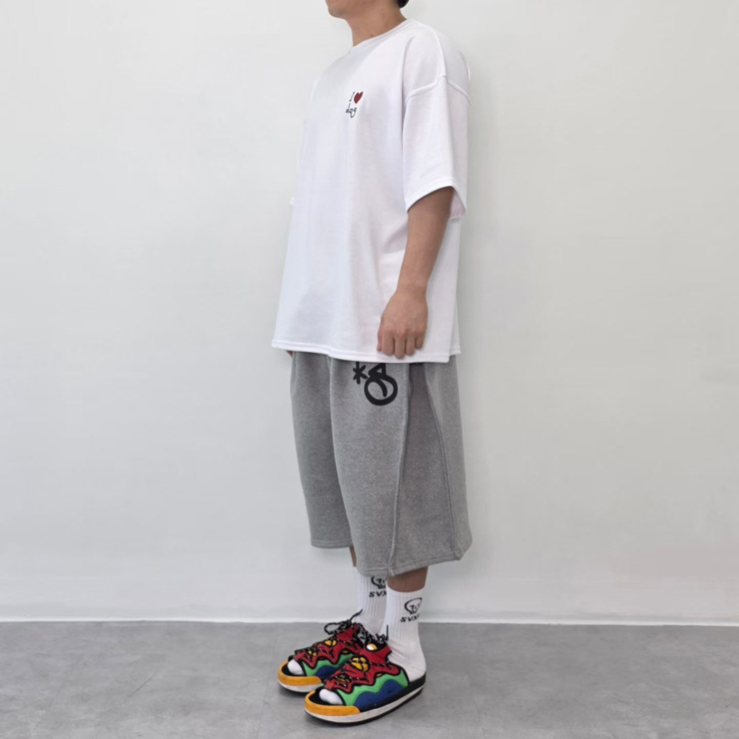 圖案短褲 SVXL-116P