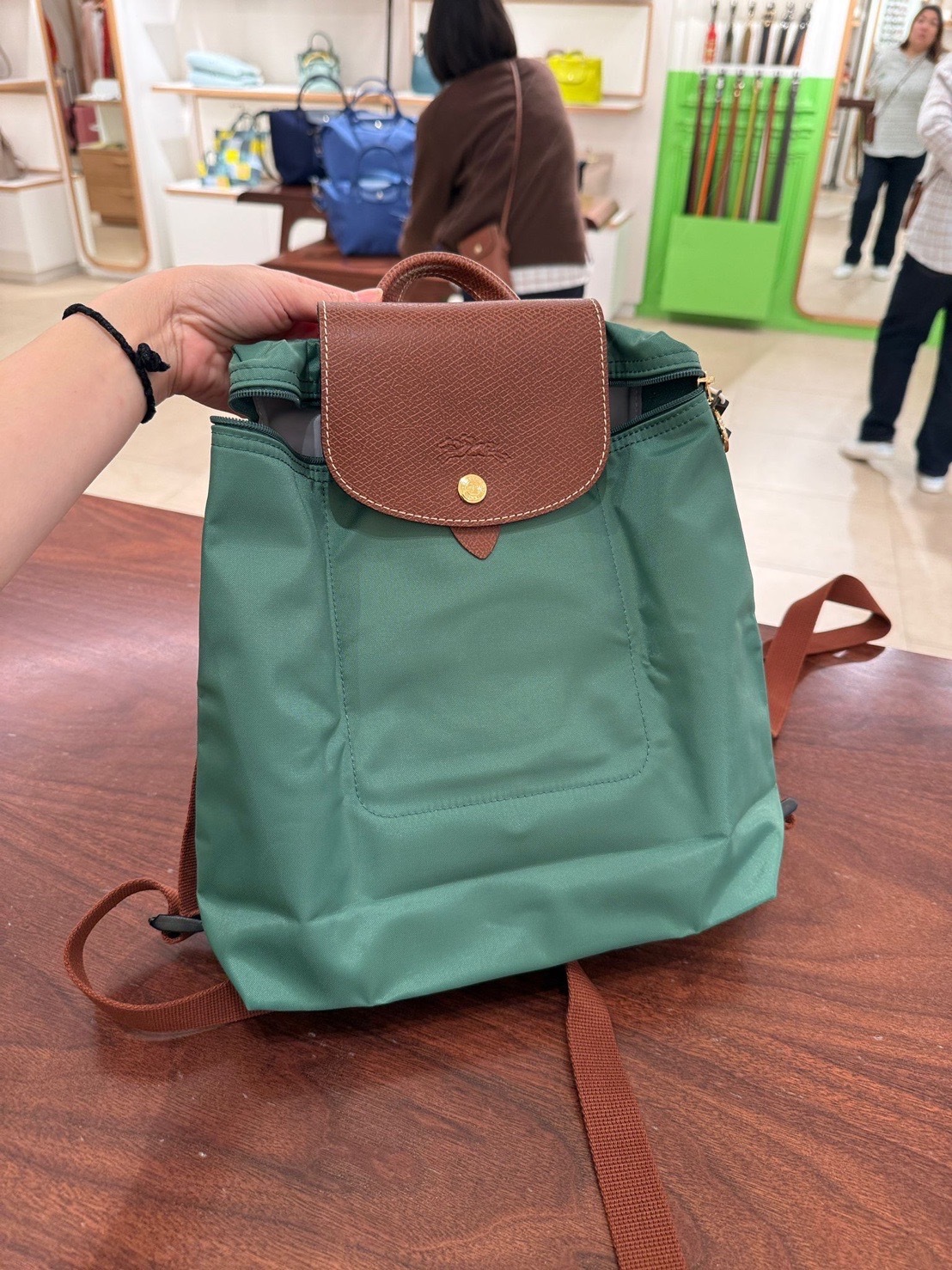 限量接單⚠️停產款｜LONGCHAMP backpack