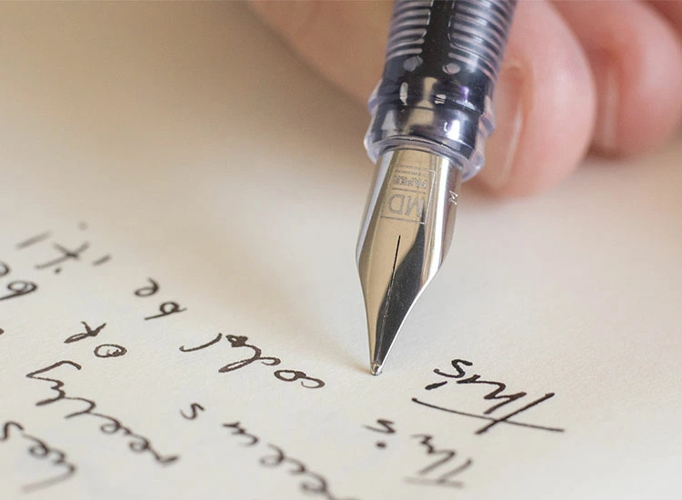 MD 透明鋼筆＋墨水禮盒組  70週年限定｜日本MIDORI