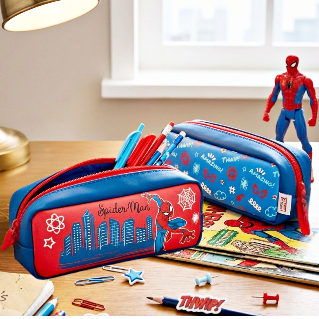 Disney Spiderman- Pencil Bag