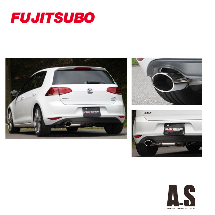 FUJITSUBO A-S 排氣管 VW GOLF VII MK7 1.4TSI