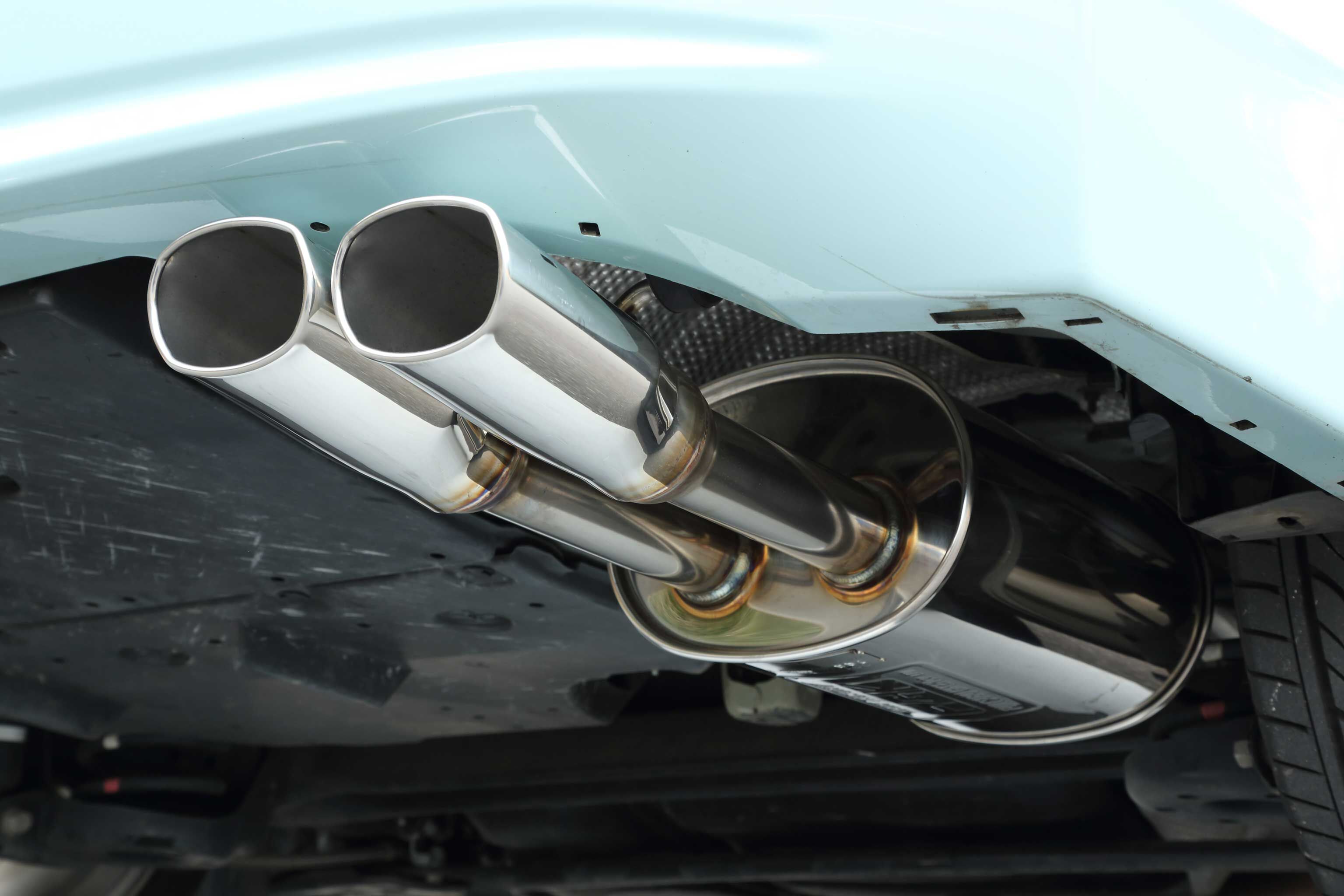 FUJITSUBO A-E 排氣管 TOYOTA PRIUS ZVW30 2009-2014