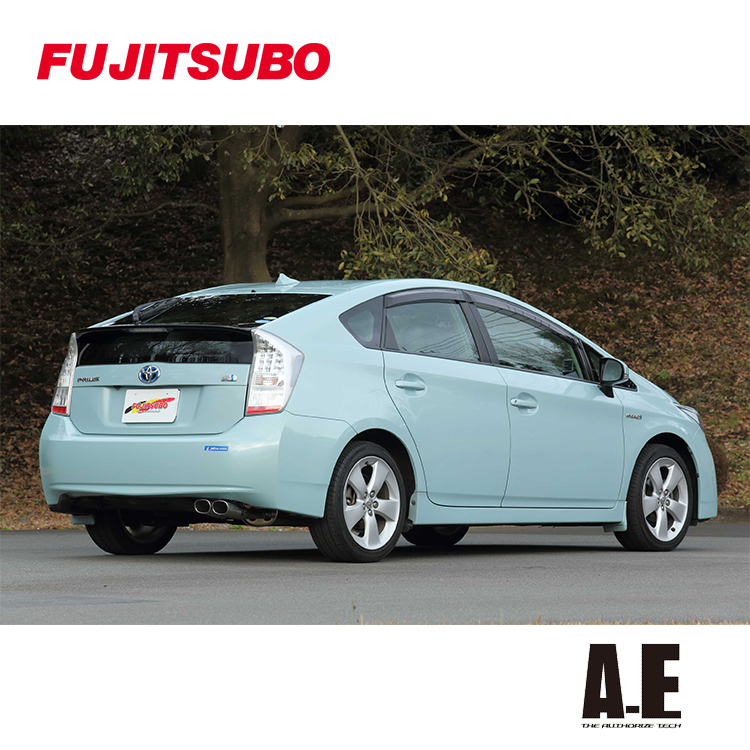 FUJITSUBO A-E 排氣管 TOYOTA PRIUS ZVW30 2009-2014