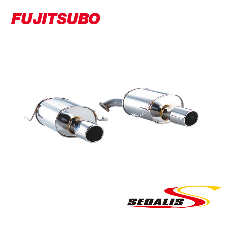 FUJITSUBO SEDALIS 排氣管 MAZDA6 GH 馬六二代
