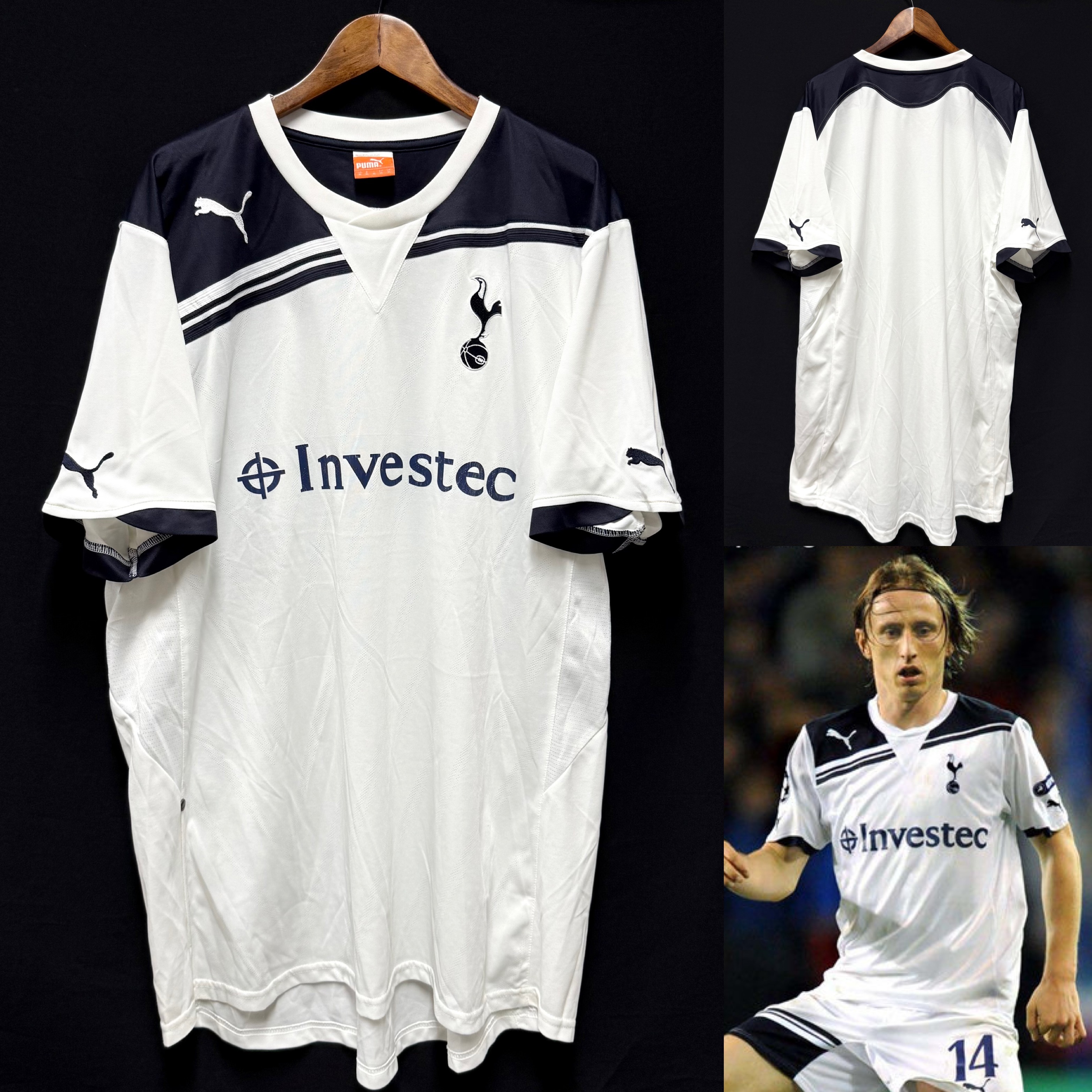 Tottenham Hotspur 2010-2011 UEFA Champions League Puma Home Shirt
