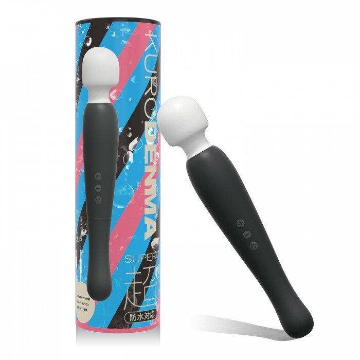 SSI Japan - Kuro Denma Super 超強潮吹AV按摩棒 黑色