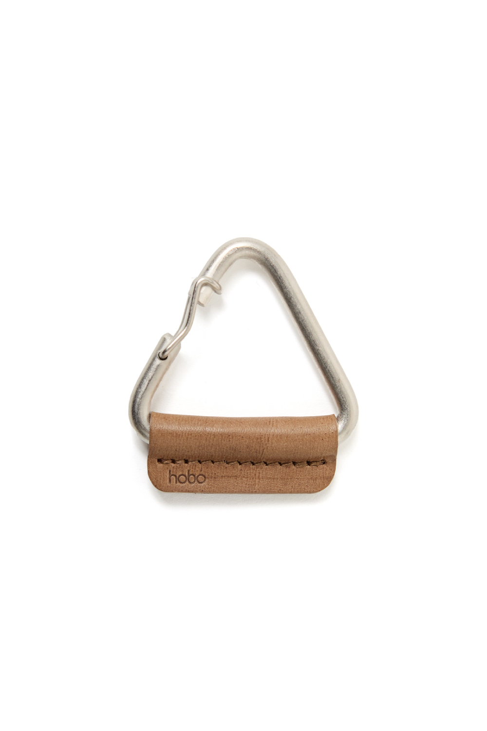 HOBO TRIANGLE KEY RING HORSE LEATHER (3COL)