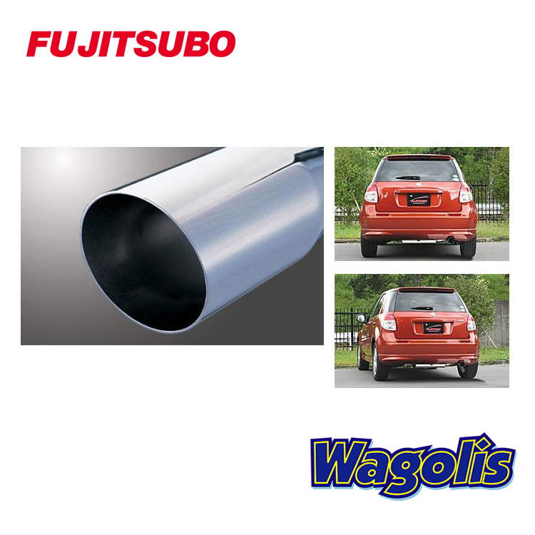 FUJITSUBO WAGOLIS 排氣管 SUZUKI SX4