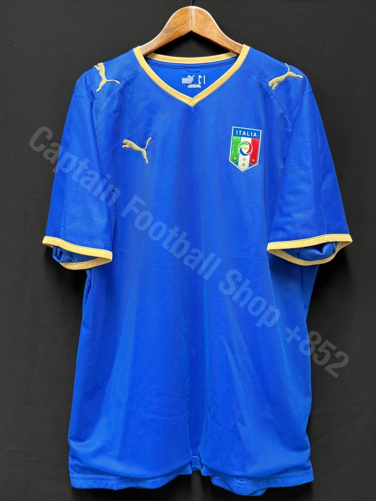 Italy 2008 Puma Home Shirt