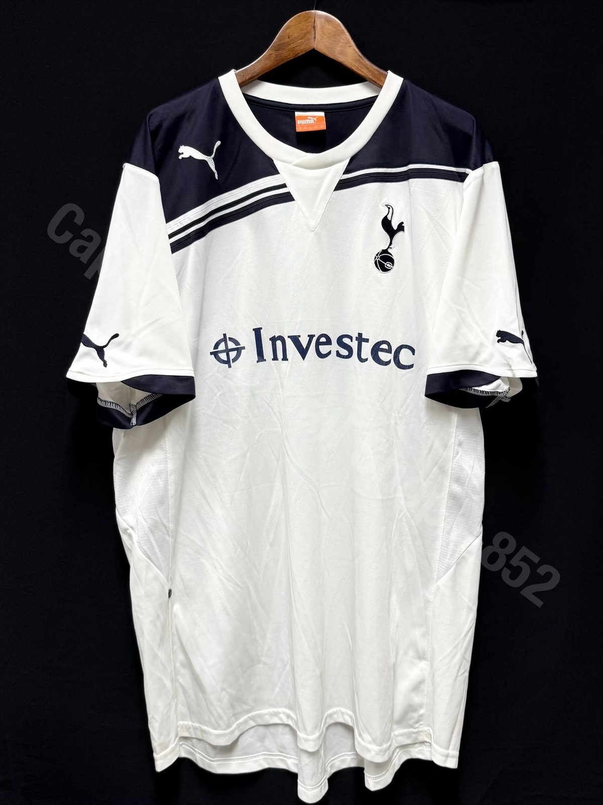 Tottenham Hotspur 2010-2011 UEFA Champions League Puma Home Shirt