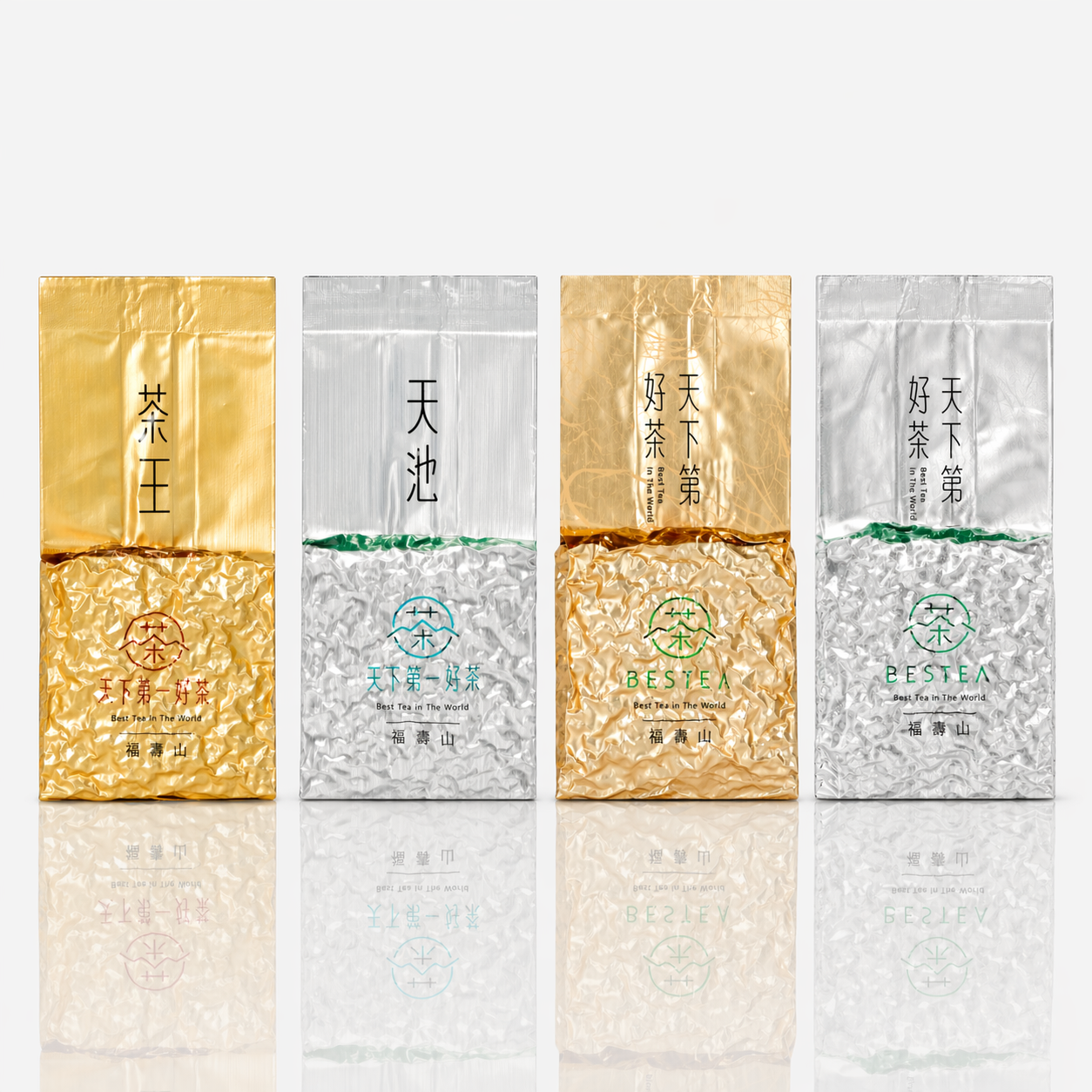 頂級好茶組-300g｜茶王×天池×福壽山茶【半斤】