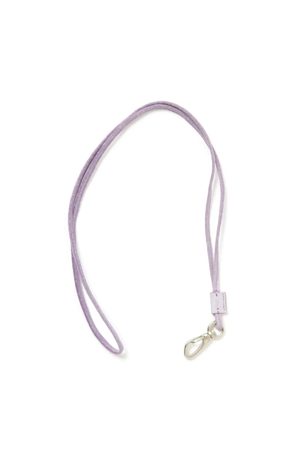 HOBO STRAP KEY RING SHORT PIG SUEDE (4COL)