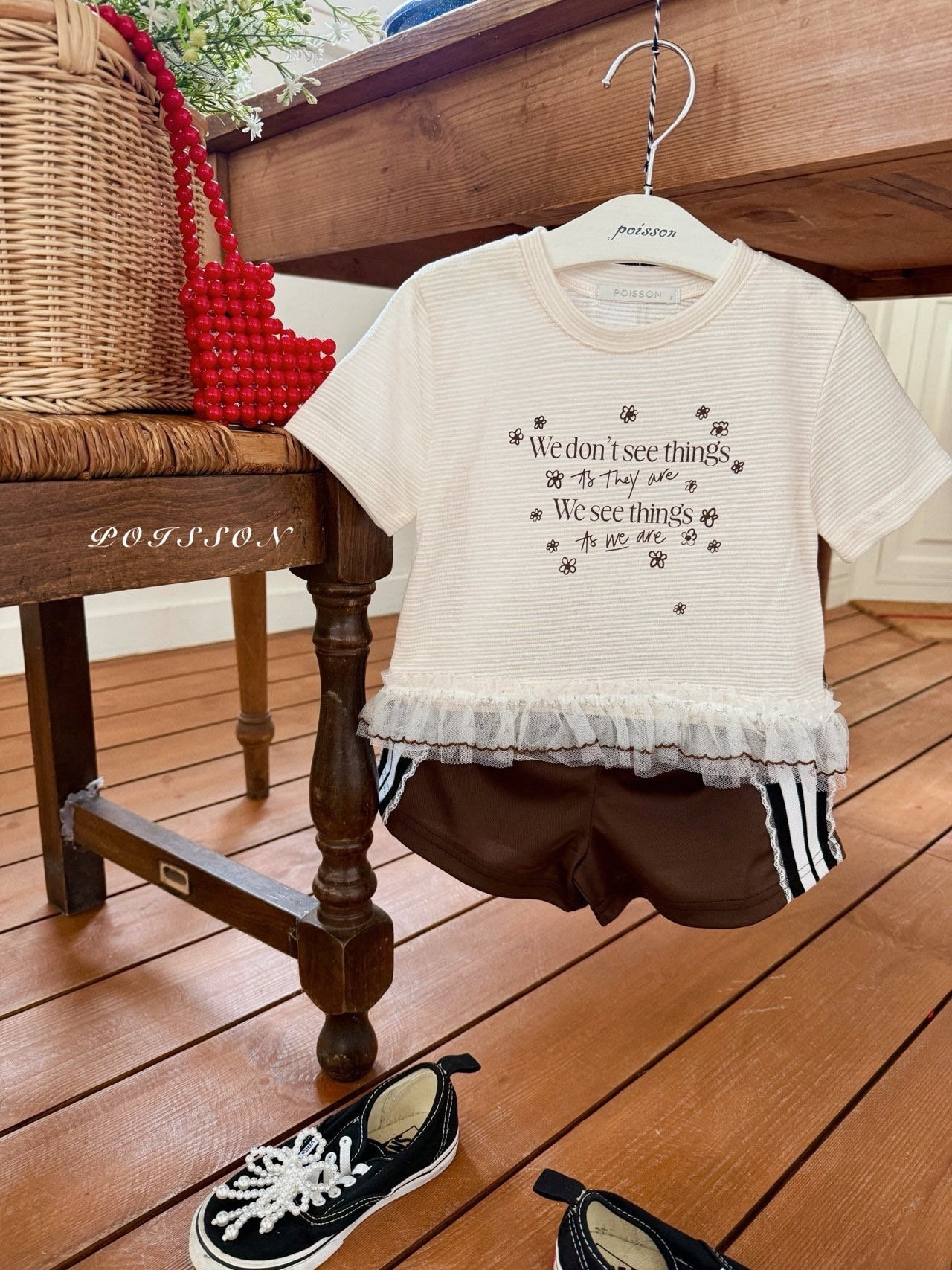 Poisson Ady Lace Shorts