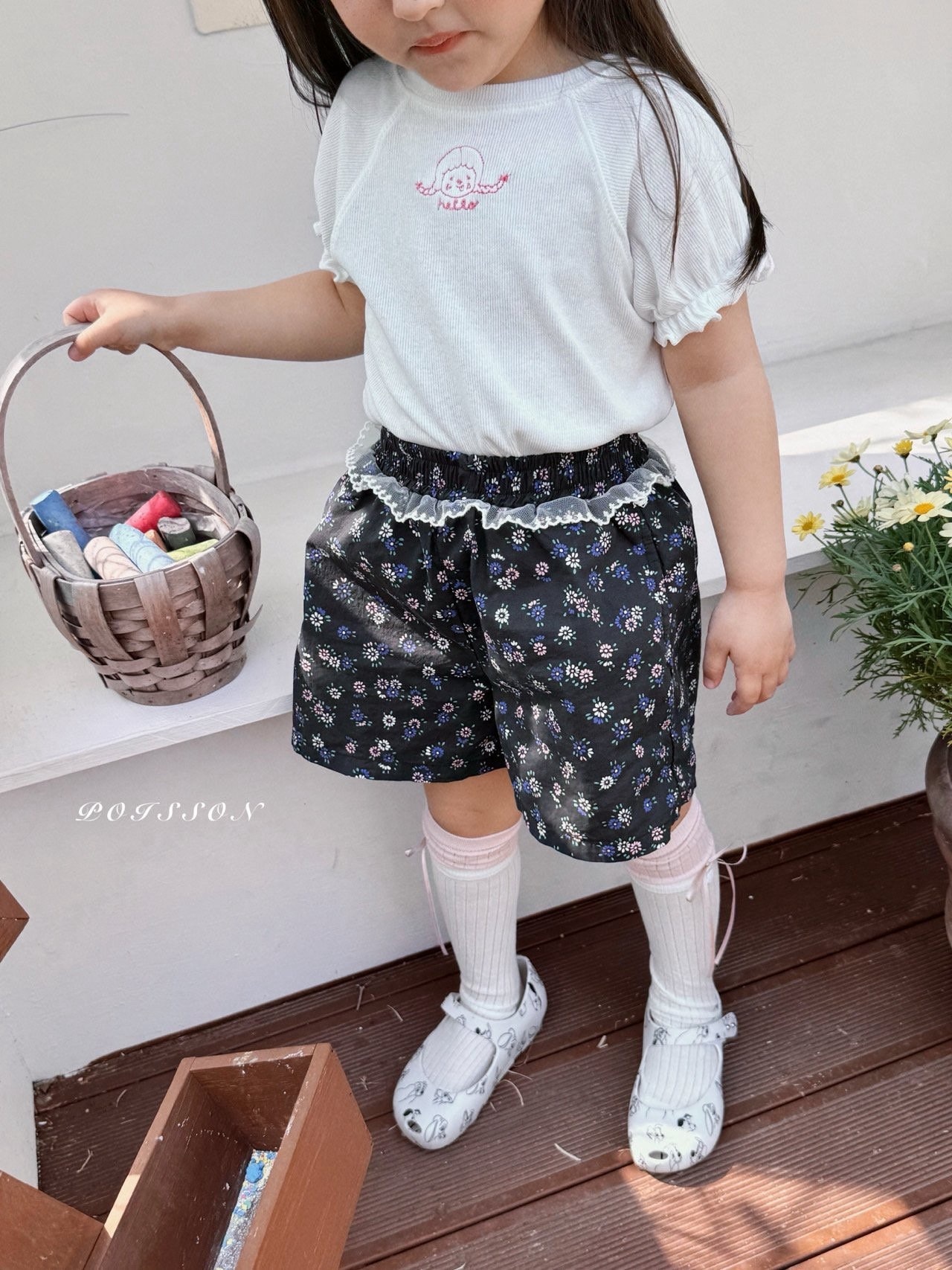 Poisson Frill Coco Pants