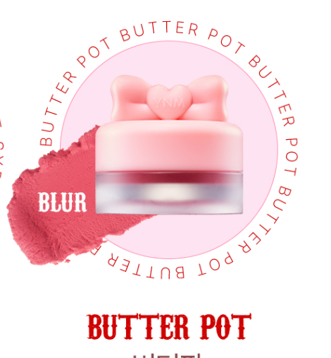Y.N.M LIP&CHEEK BUTTER POT