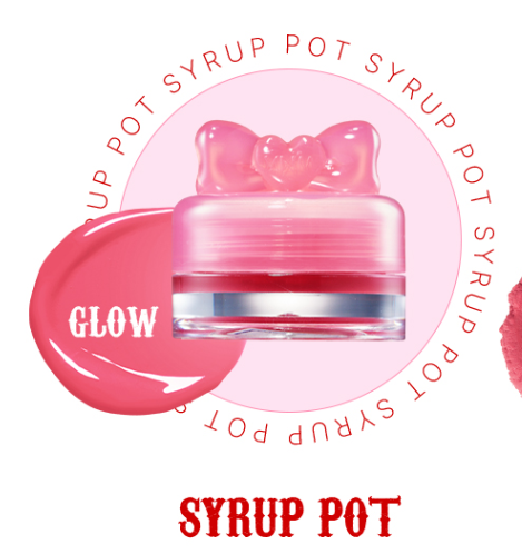 Y.N.M LIP&CHEEK SYRUP POT