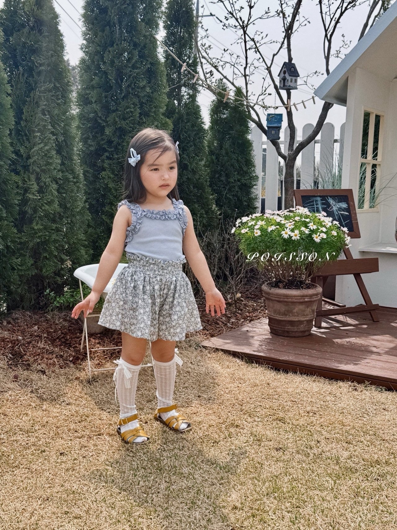 Poisson Lila Pants